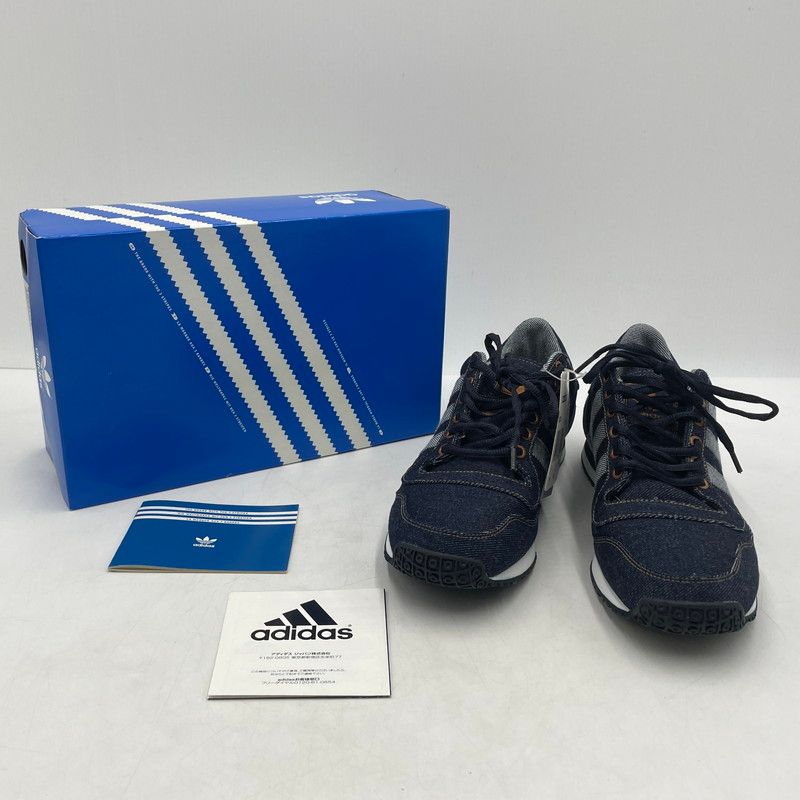 【中古品】 ADIDAS アディダス × LEVI'S リーバイス 別注コラボ LIFESTYLE 678073 ライフスタイル スニーカー 靴 シューズ 【161-260619-sa-10-tei】