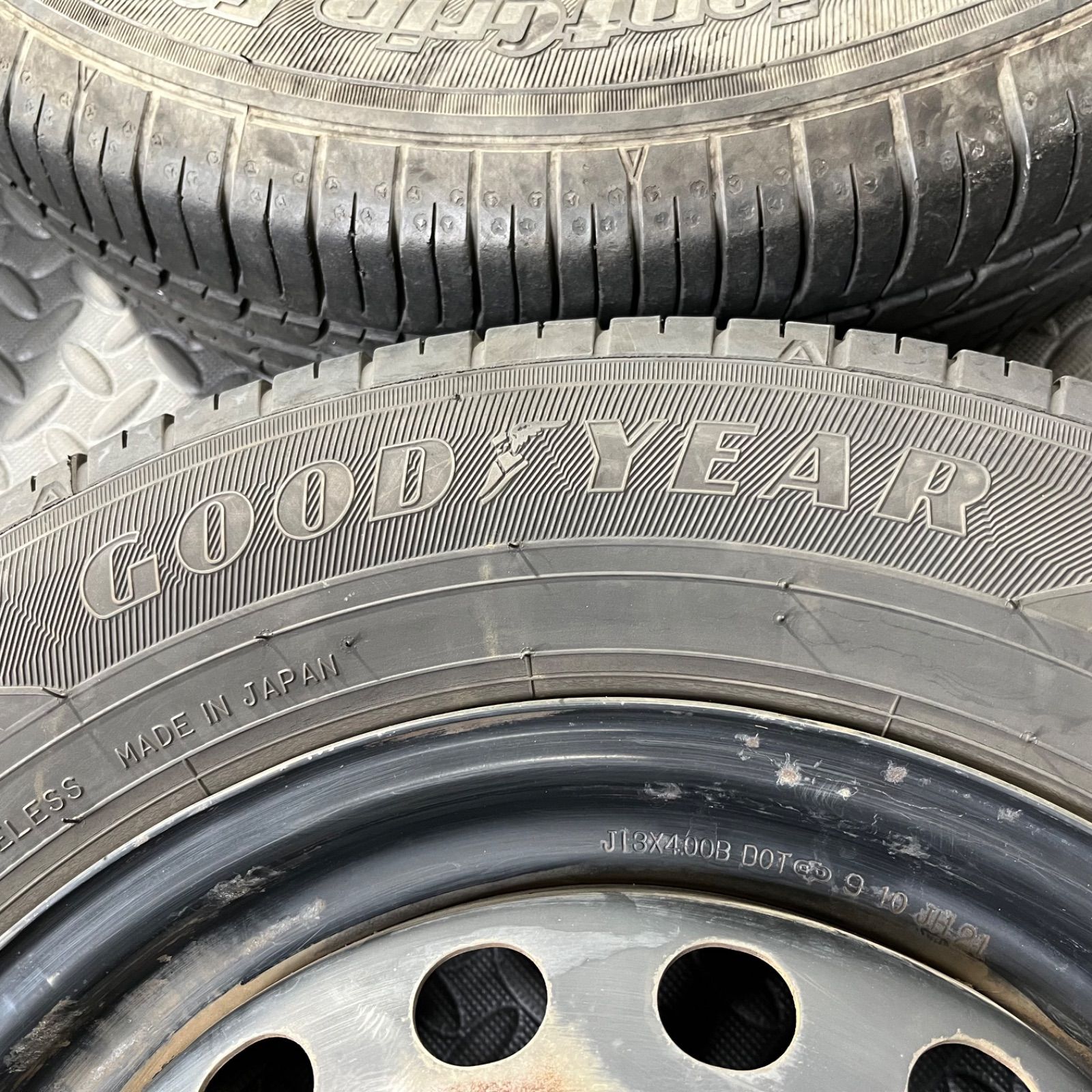22/24年製 145/80R13 グッドイヤー エフィシェントグリップ EG01