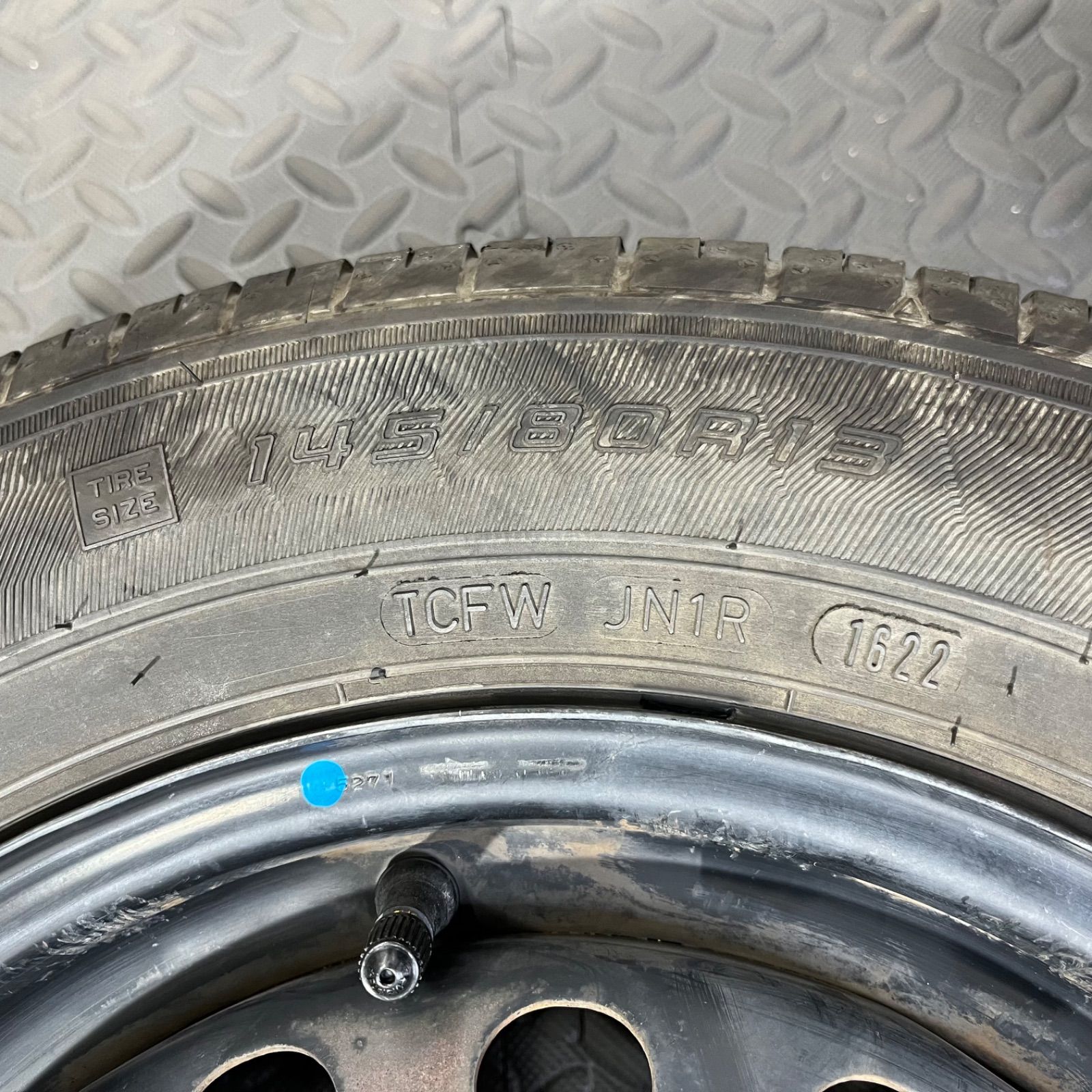 22/24年製 145/80R13 グッドイヤー エフィシェントグリップ EG01