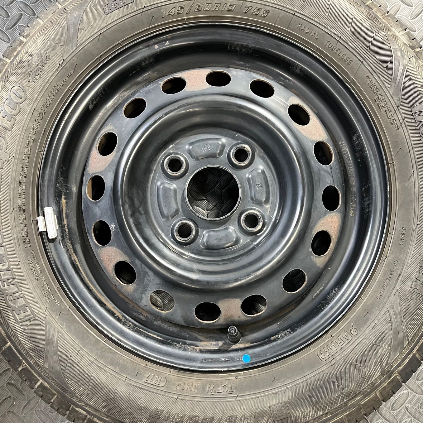 22/24年製 145/80R13 グッドイヤー エフィシェントグリップ EG01