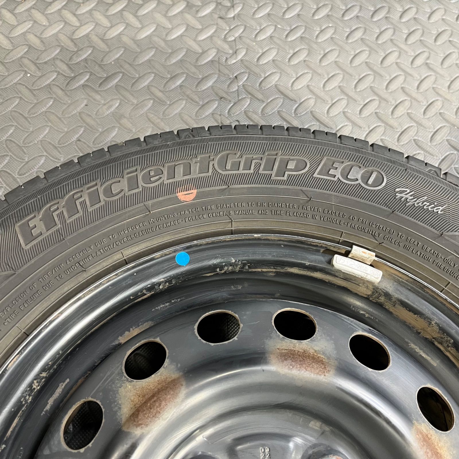 22/24年製 145/80R13 グッドイヤー エフィシェントグリップ EG01
