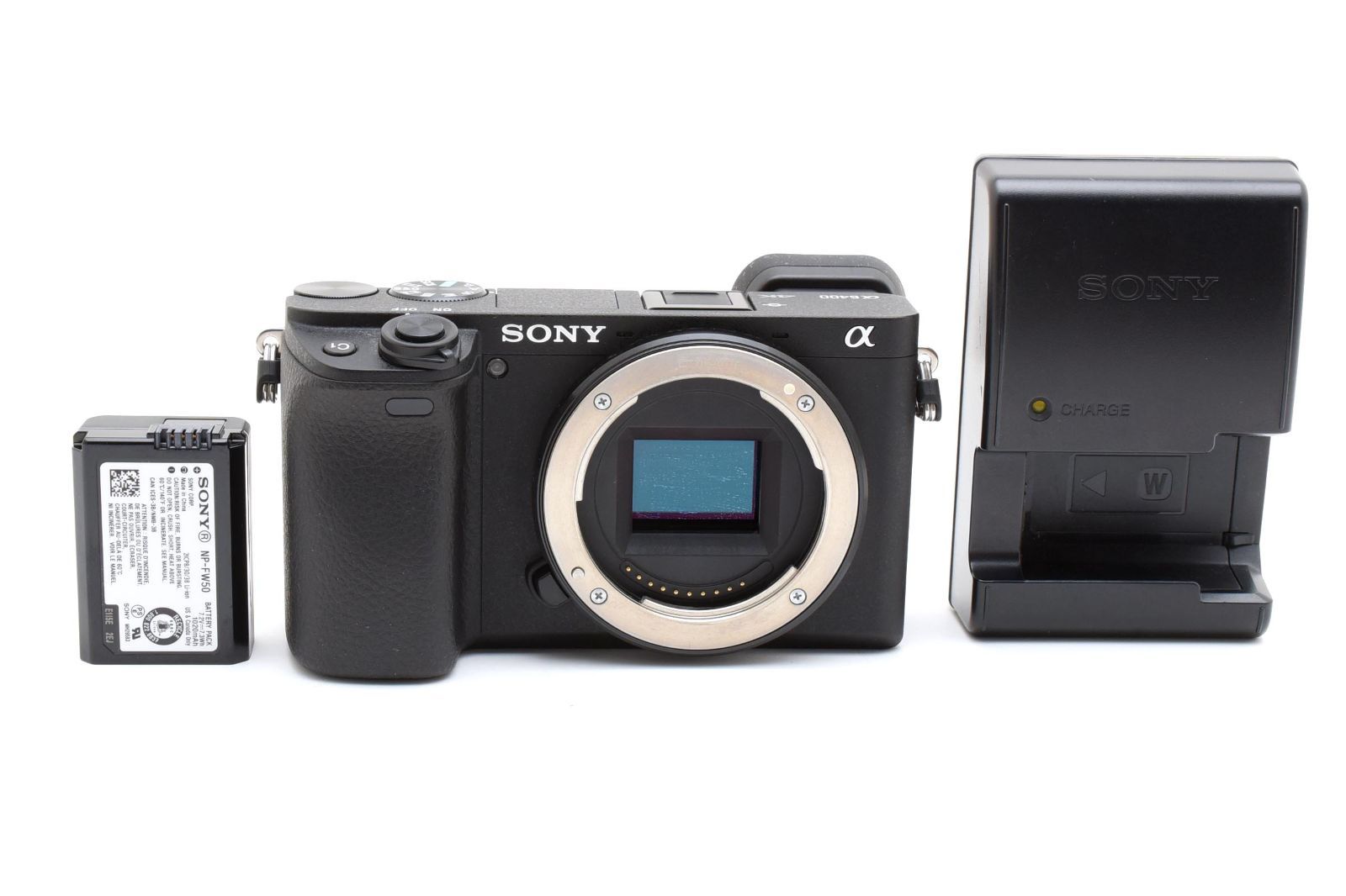236ショット!! 新品級 SONY a6400 な024