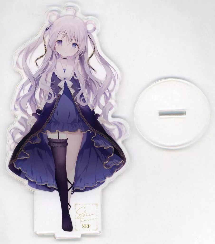 【中古】アクリルスタンド・アクリルパネル 【オリジナル】アクリルスタンド ねぷ(しらたま) FANBOX継続特典/しらたまこ