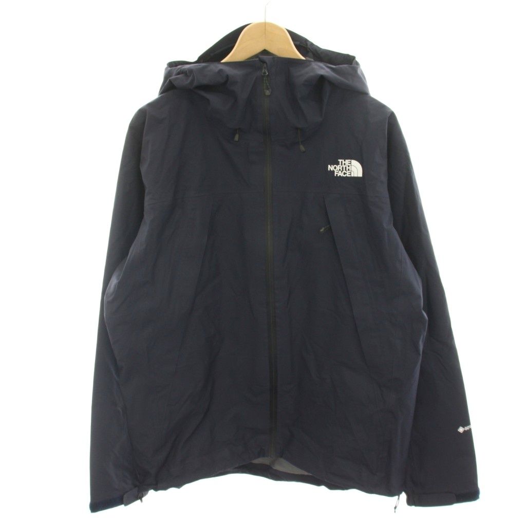 ザノースフェイス THE NORTH FACE クライムライトジャケット マウンテンパーカー ナイロン ブルゾン ジップアップ M 紺 ネイビー NP12201 /HN