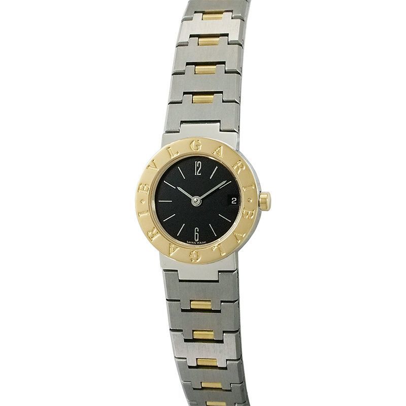 ブルガリ BVLGARI ブルガリブルガリ クオーツ レディース 仕上/OH済 BB23SGD