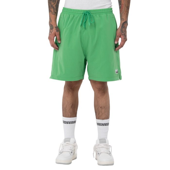 PRO CLUB Performance Stretch Nylon Active Short - 5 1/2 Inch Inseam [kelly green] 13pc0504 プロクラブ ショートパンツ