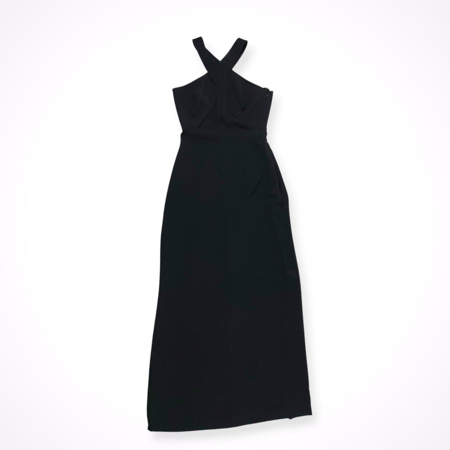 GIORGIO ARMANI / シルククロスホルターネックドレス 参考定価：600,000程度 BORGO21製