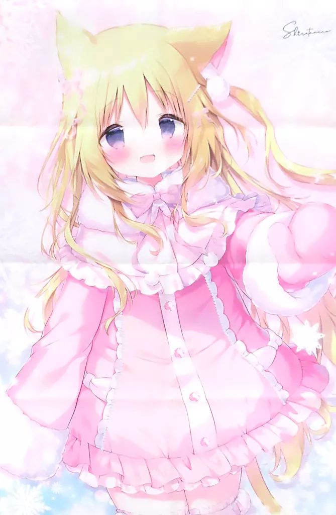 【中古】同人ポスター・タペストリー・カレンダー系 【オリジナル】B2Wスエードタペストリー ころね(しらたま) FANBOX継続特典/しらたまこ