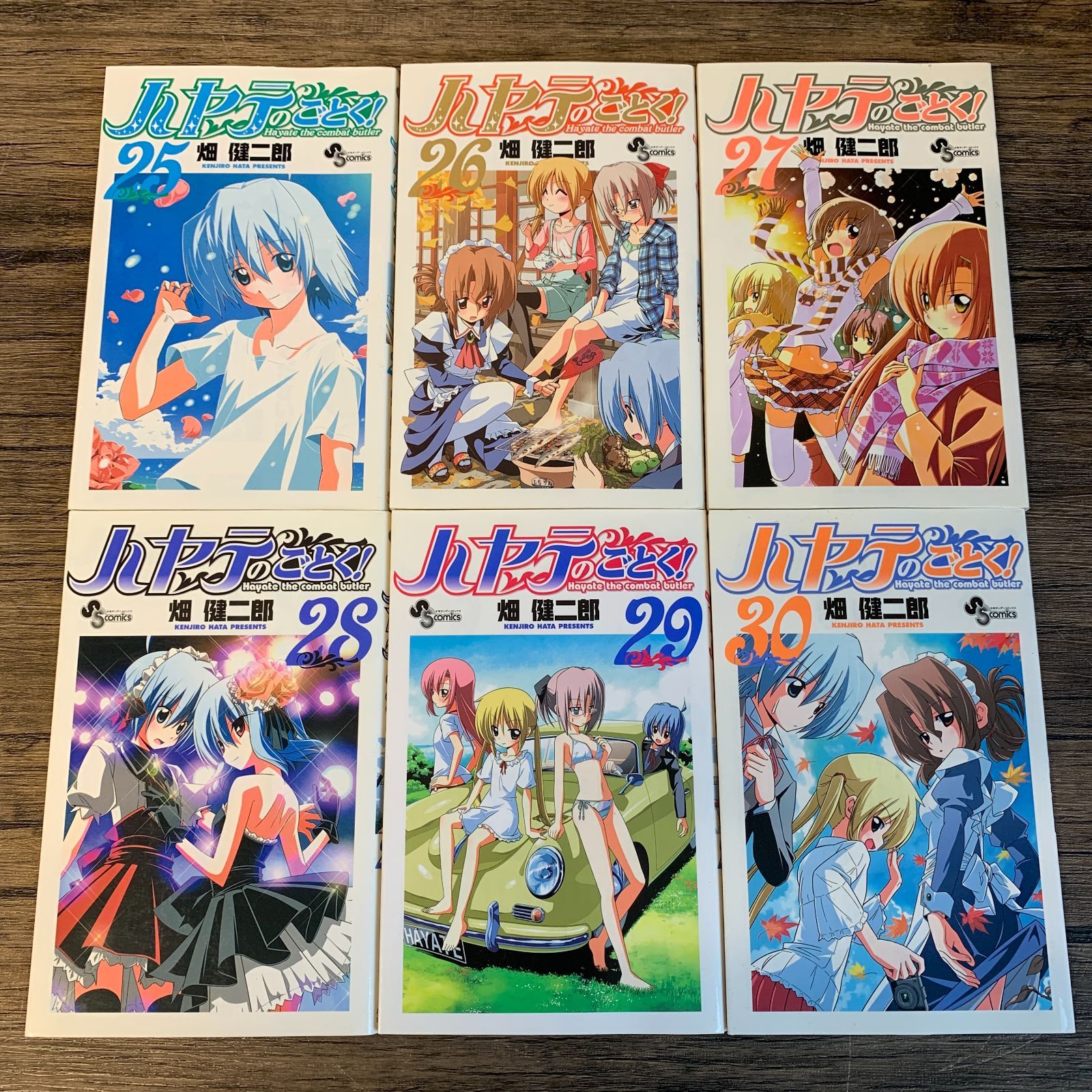 むつ1-061519] ハヤテのごとく 1-52巻 全巻完結セット - メルカリ