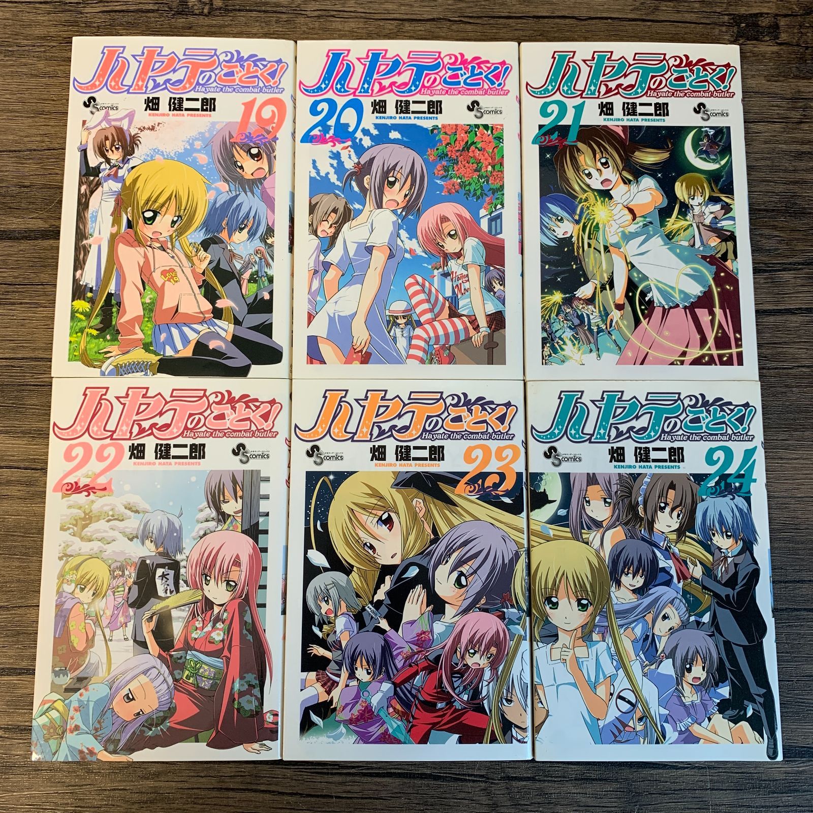 むつ1-061519] ハヤテのごとく 1-52巻 全巻完結セット - メルカリ