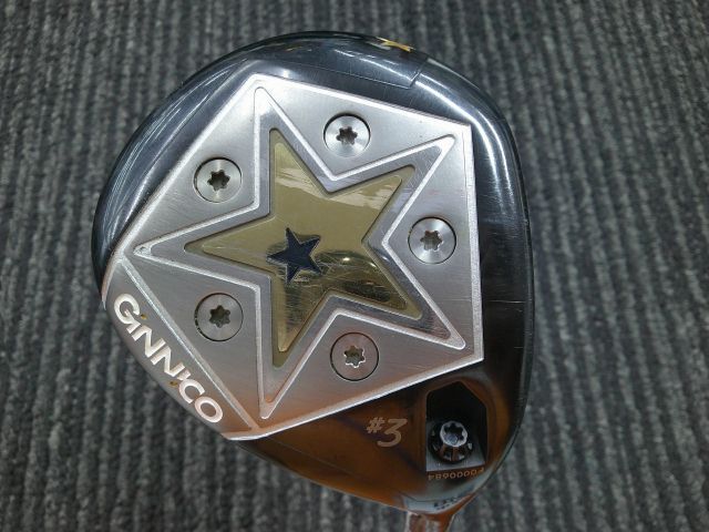 中古 フェアウェイウッド イオン GINNICO/VENTUS BK 6/S/15[3753]■博多