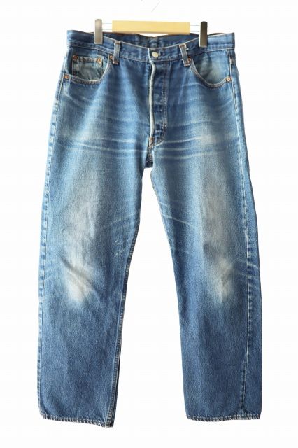 リーバイス Levi's 501 80s vintage USA製 ハチマル 裏刻印653 1986 デニム パンツ ジーンズ 38 インディゴ ブランド古着ベクトル 中古 260619