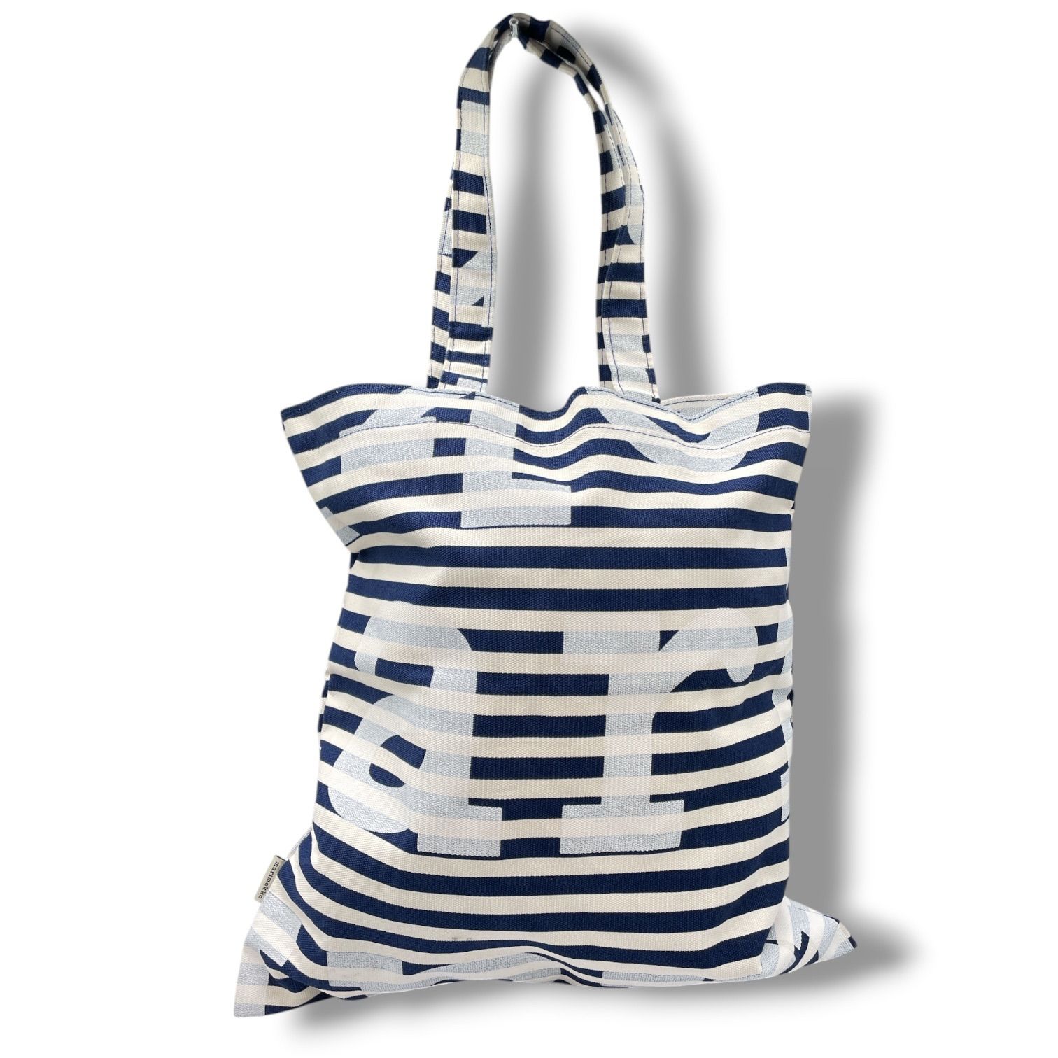 Marimekko（マリメッコ） ボーダー柄トートバッグ marimekko マリメッコ Tasaraita Logo トートバッグ タサライタ