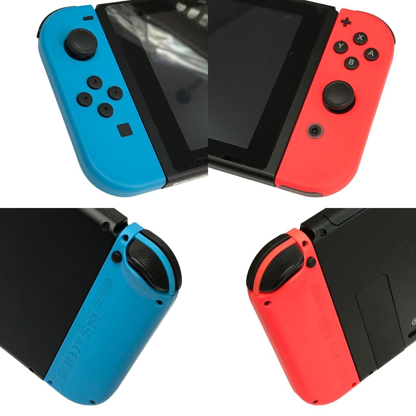 Nintendo Switch ニンテンドースイッチ 本体 ネオンブルー/ネオン