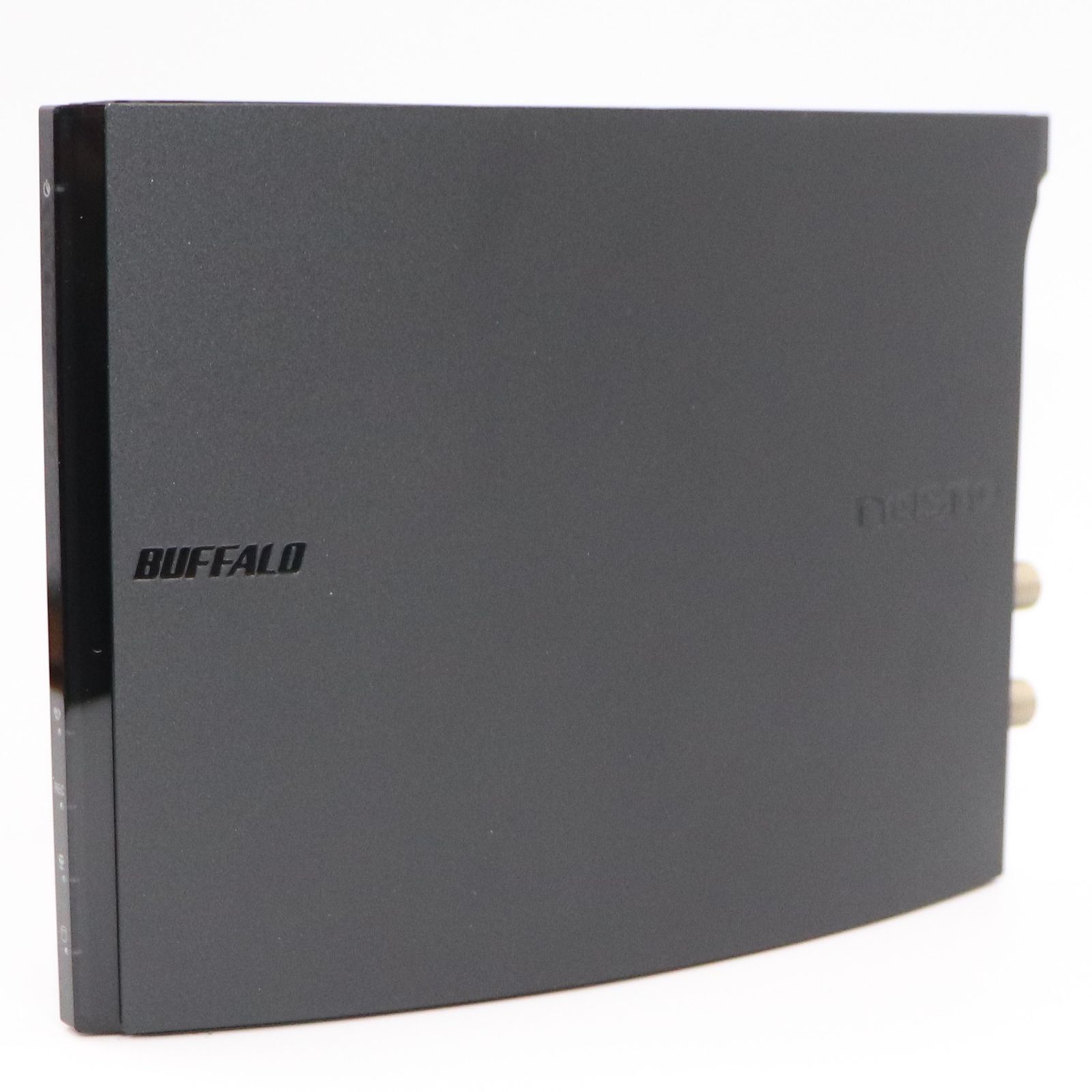 【kikito在庫】 BUFFALO ネットワークレコーダー＆メディアストレージ nasne (ナスネ) ns-n100 整備済みアウトレット品 [中古(A)]
