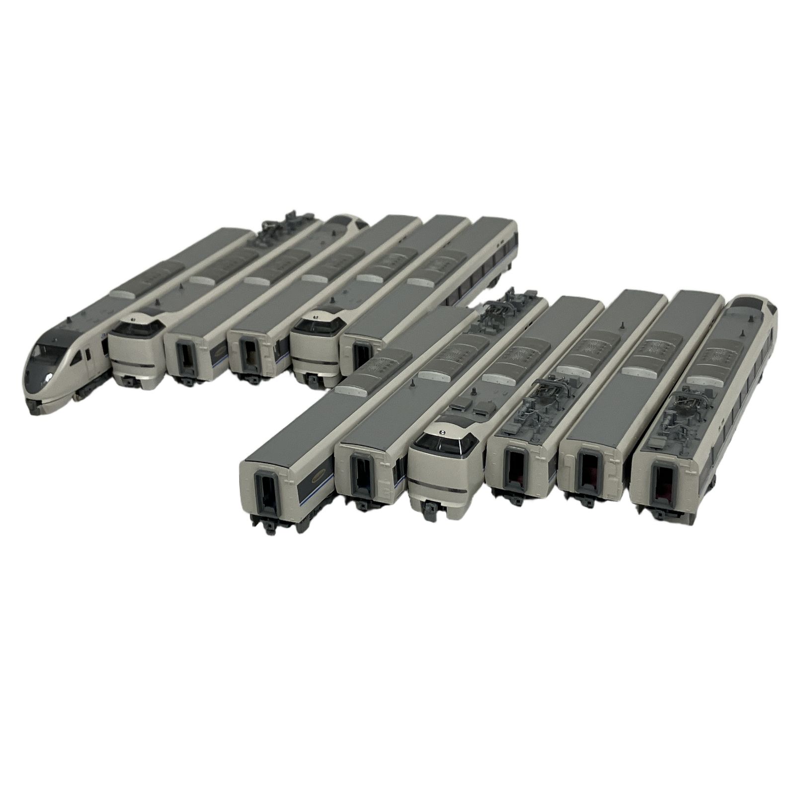 KATO 10-555 683系 サンダーバード 12両 セット 基本 増結 JR西日本 Nゲージ 鉄道模型 中古 O11373798