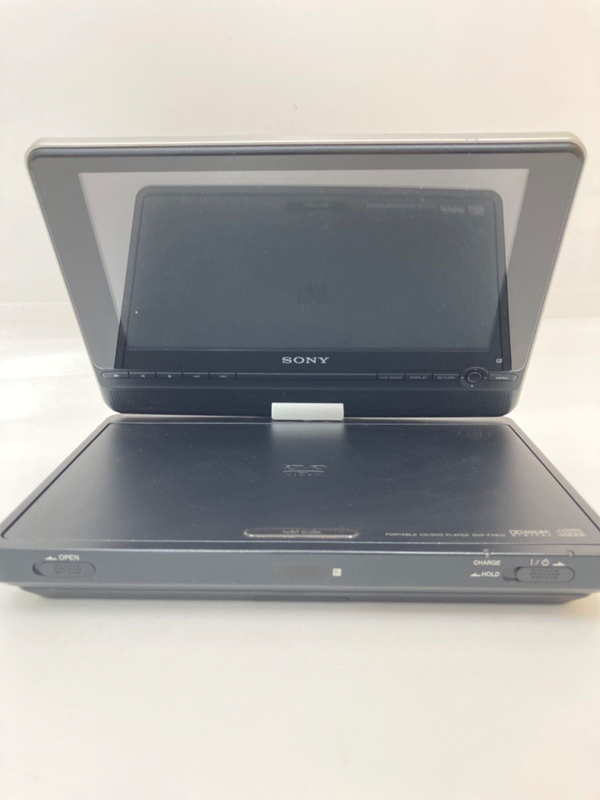 □ SONY ソニー DVP-FX810 ポータブルDVDプレーヤー - メルカリ