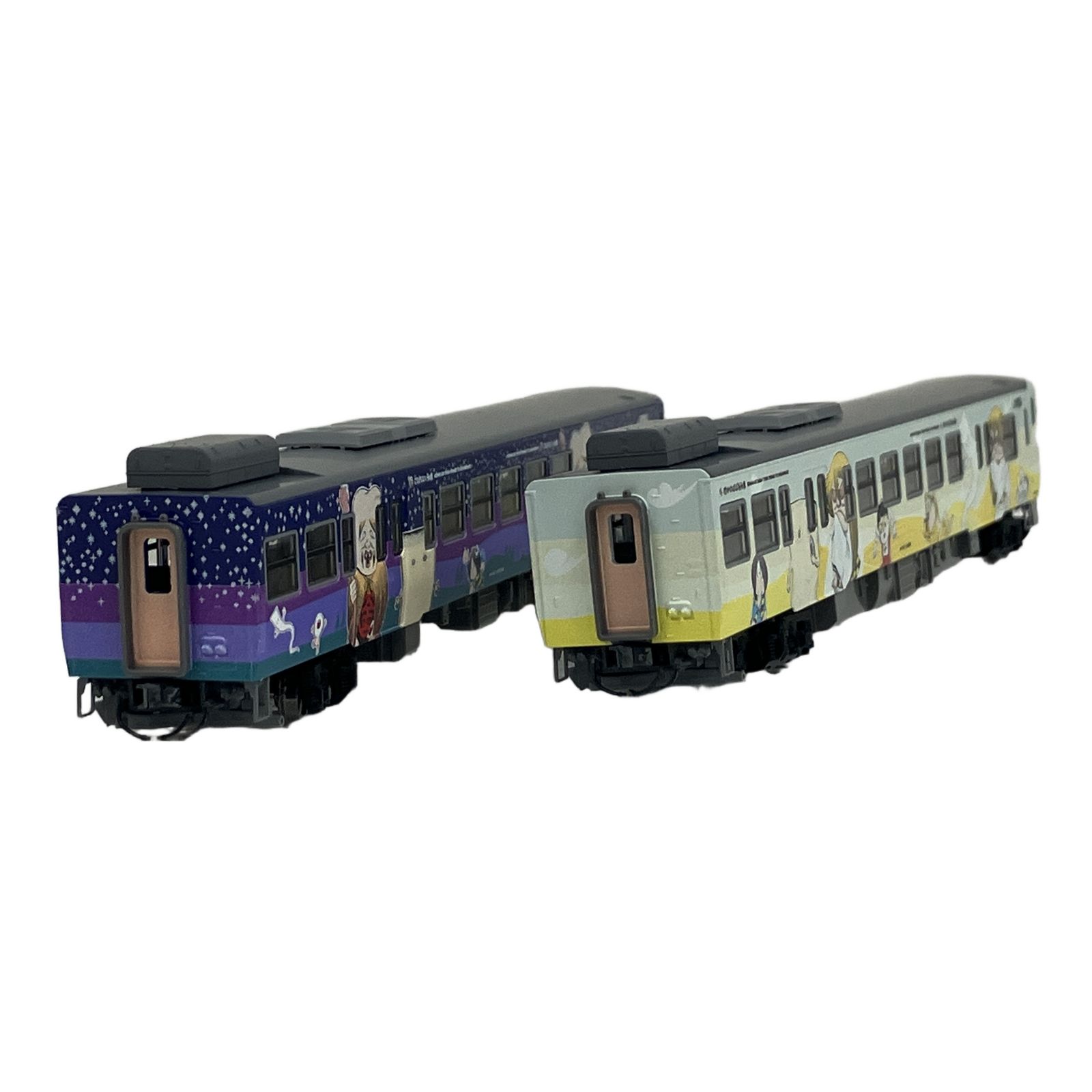 TOMIX 98055 JR キハ47 2000形 ディーゼルーカー 砂かけばばあ列車 こなきじじい列車 Nゲージ 鉄道模型 中古 O11373807