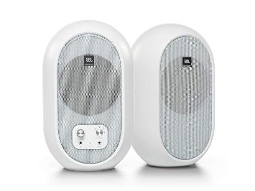 JBL プロフェッショナル 104-BTW-Y3 パワード 2Way フルレンジ・スタジオモニター スピーカー 3年保証モデル アンプ内蔵 30W＋30W高出力 Bluetooth5.0対応 (ホワイト)送料無料 ac14198b