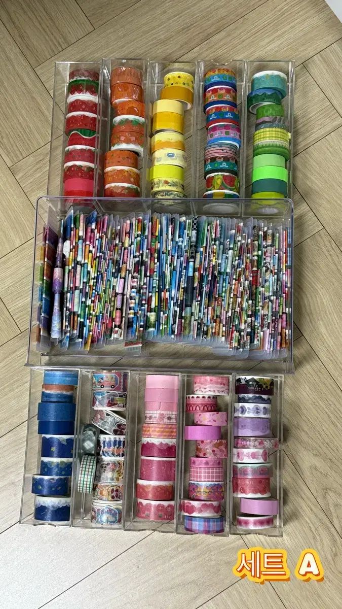 ダイアリーデコ ステッカー & マスキングテープ まとめ出品