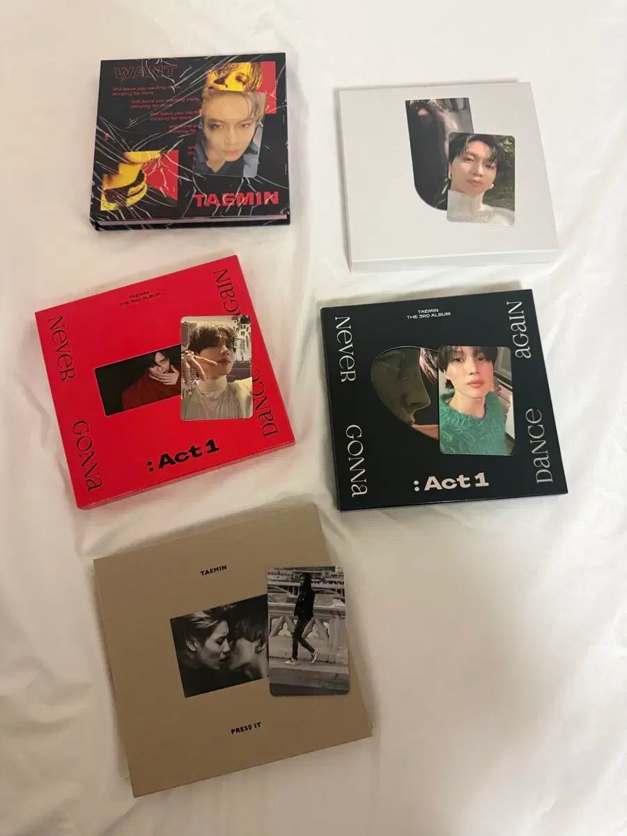 テミン(TAEMIN) アルバム まとめ 販売
