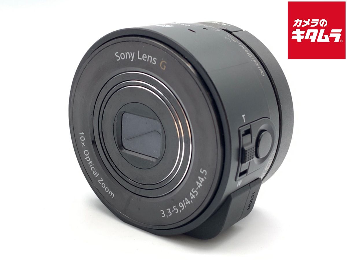 【中古】 【並品】 ソニー Cyber-shot DSC-QX10 B ブラック