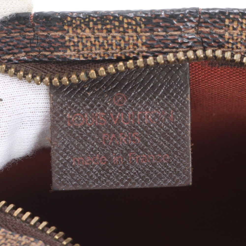 ルイヴィトン ダミエ トゥルース メイクアップ ポーチ N51982 レザー