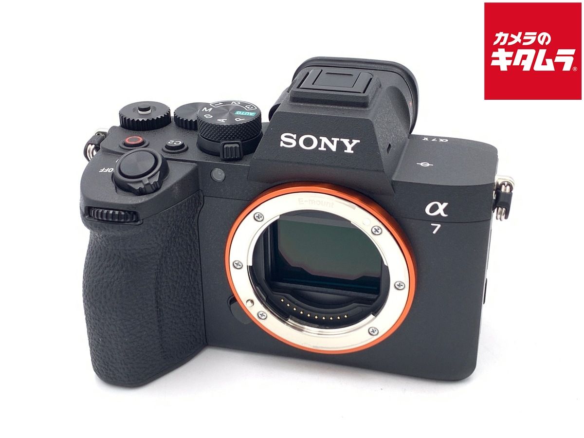 【中古】 【美品】 ソニー α7 V ボディ [ILCE-7M5]