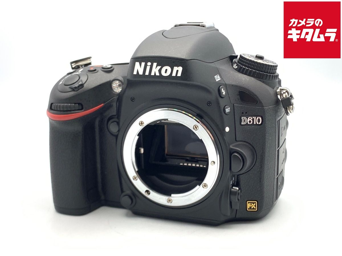 【中古】 【良品】 ニコン D610 ボディ
