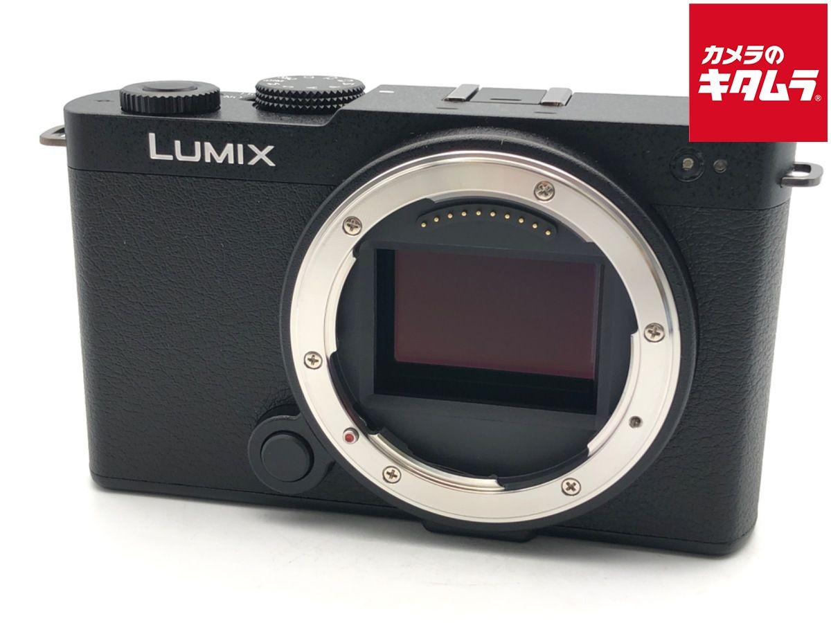 【中古】 【美品】 パナソニック LUMIX DC-S9-K ボディ ジェットブラック