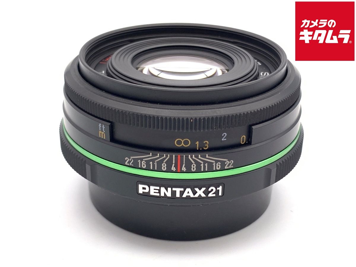 【中古】 【並品】 ペンタックス smc ペンタックス-DA 21mm F3.2 AL Limited