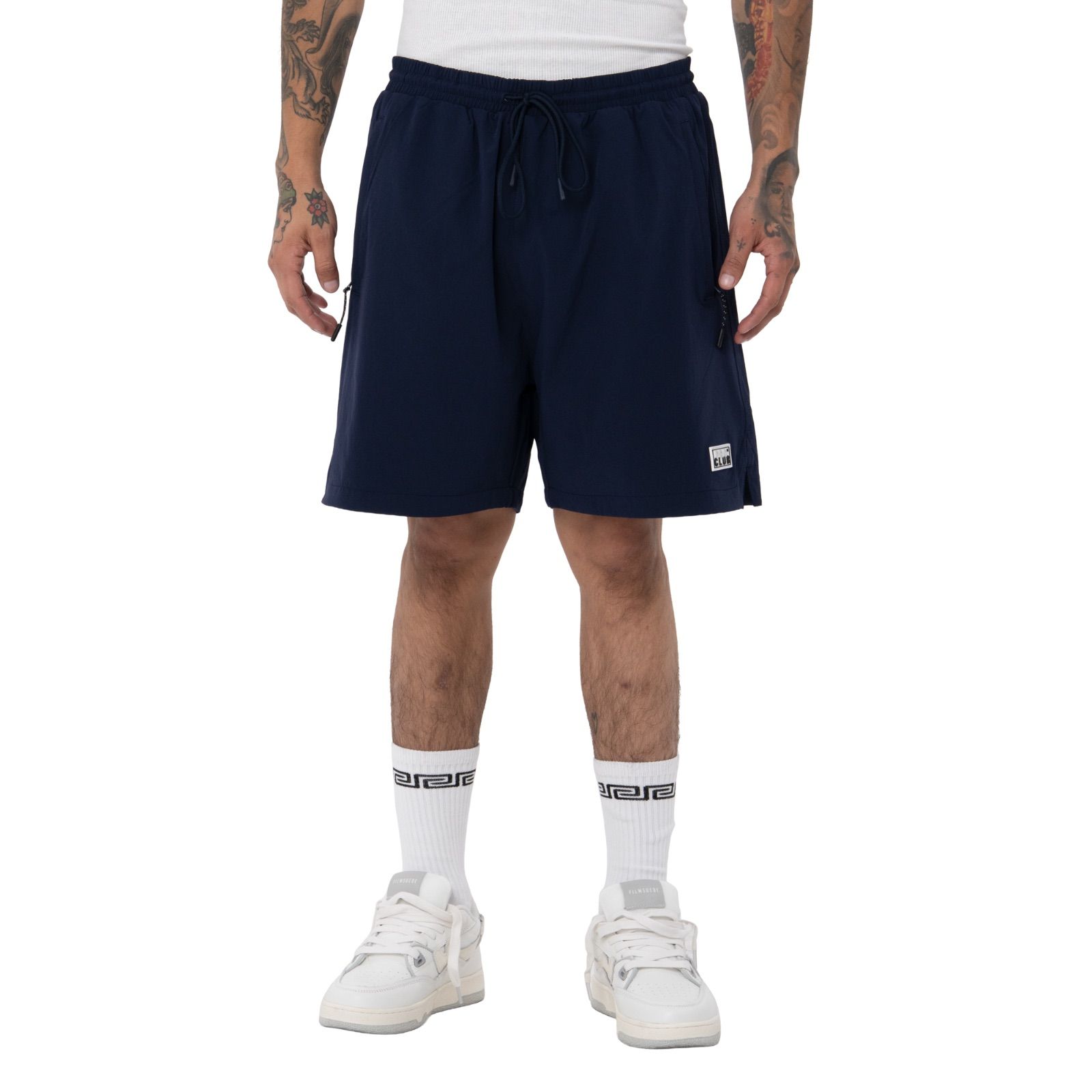 PRO CLUB Performance Stretch Nylon Active Short - 5 1/2 Inch Inseam [navy] 13pc0504 プロクラブ ショートパンツ