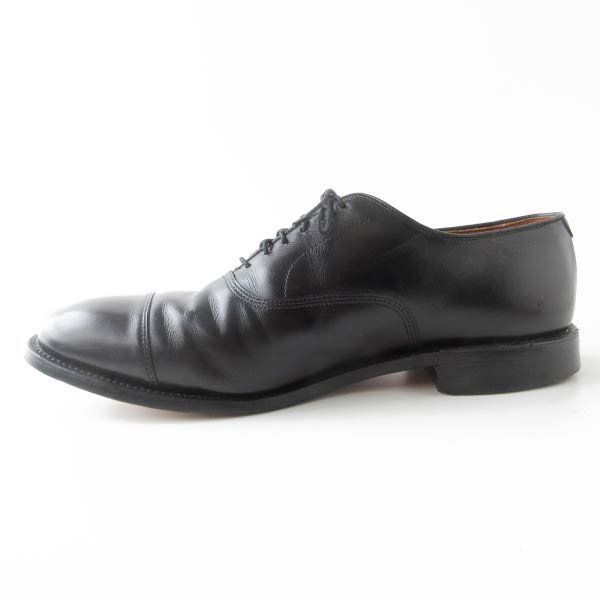 美品 USA製 アレンエドモンズ Park Avenue ストレートチップ シューズ