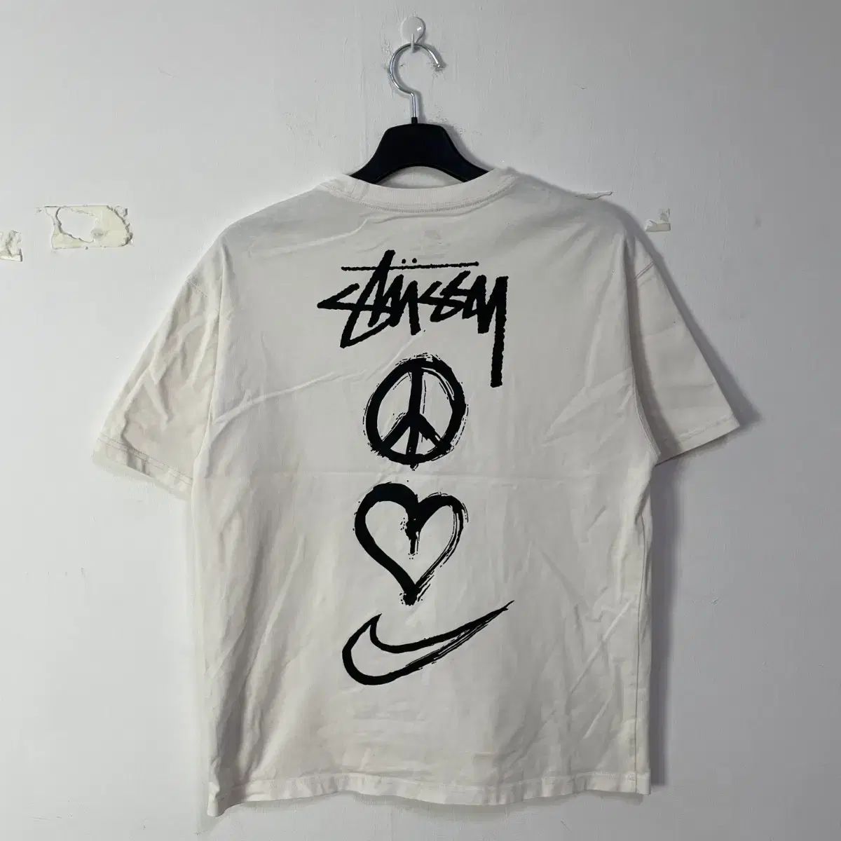 ナイキ x STUSSY NRG RA 半袖 Tシャツ サミット 白