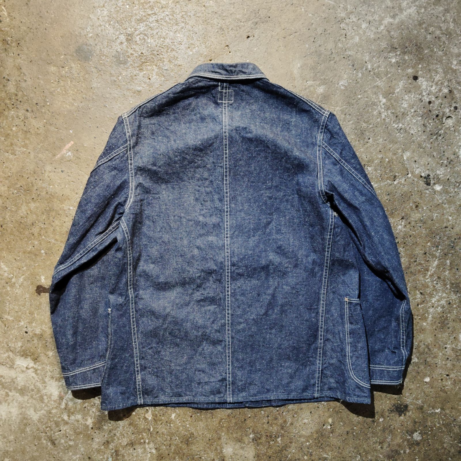 orSlow 1940's COVERALL 大戦モデル オアスロウ デニムカバーオール