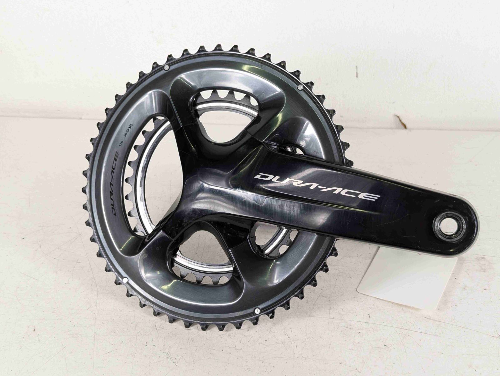 【並品】Shimano シマノ Duraace FC R9100 50-34t 165mm クランク FC260617D