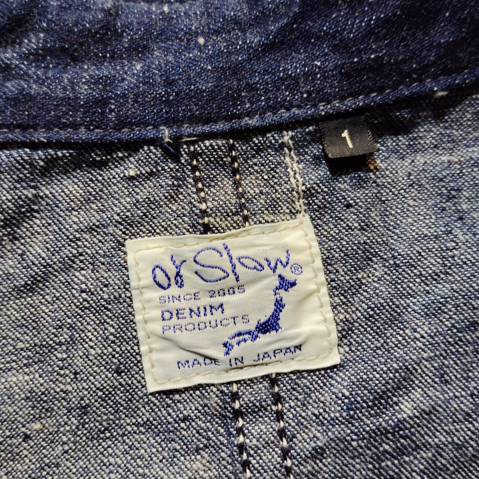 orSlow 1940's COVERALL 大戦モデル オアスロウ デニムカバーオール