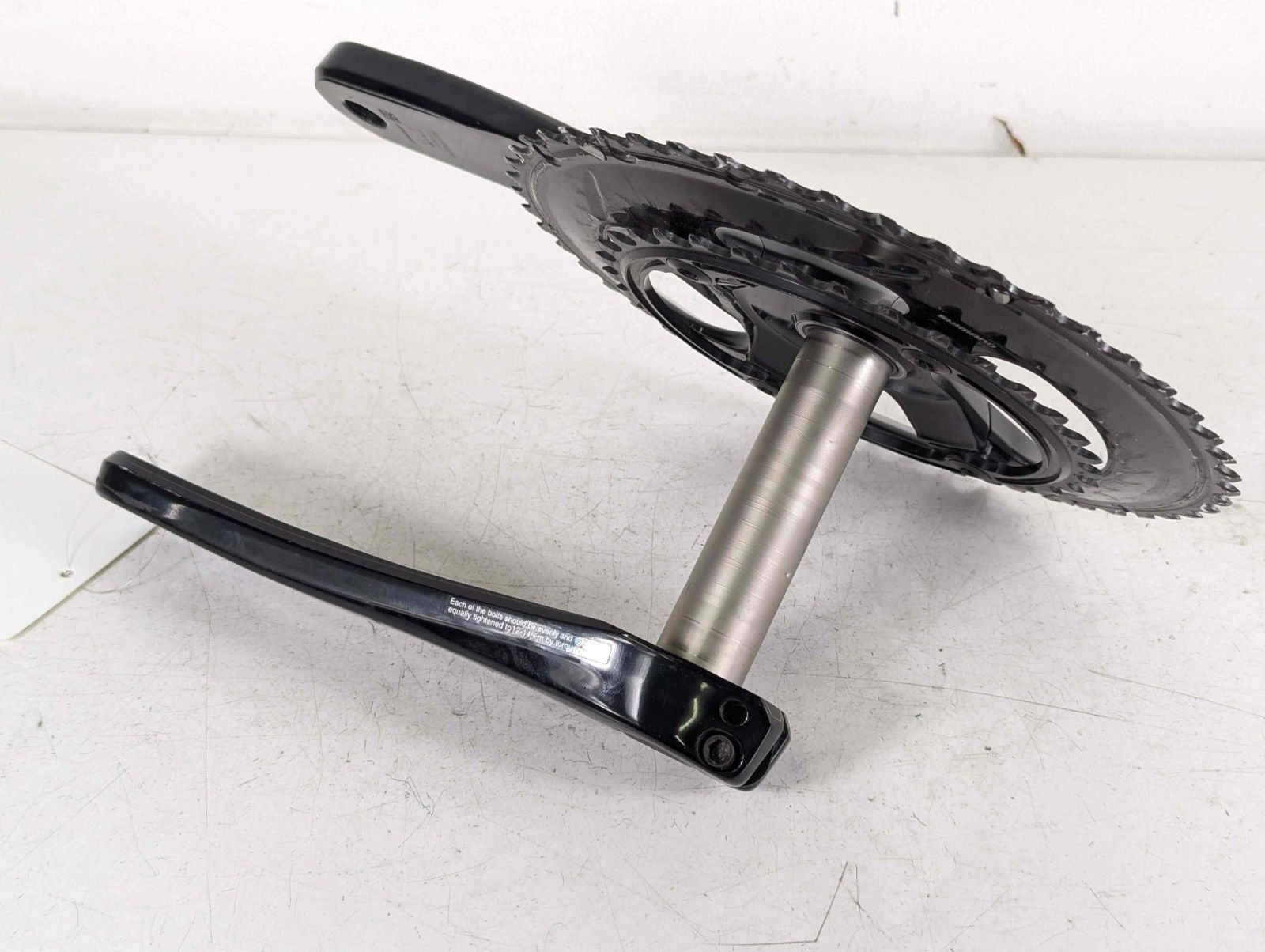 並品】Shimano シマノ Duraace FC R9100 50-34t 165mm クランク