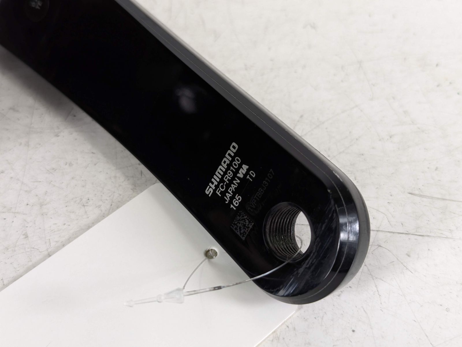 並品】Shimano シマノ Duraace FC R9100 50-34t 165mm クランク