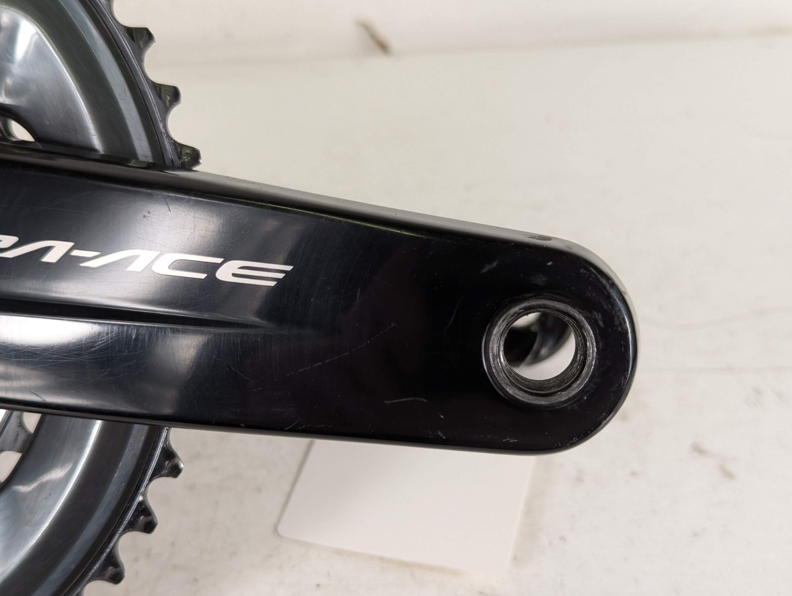 並品】Shimano シマノ Duraace FC R9100 50-34t 165mm クランク
