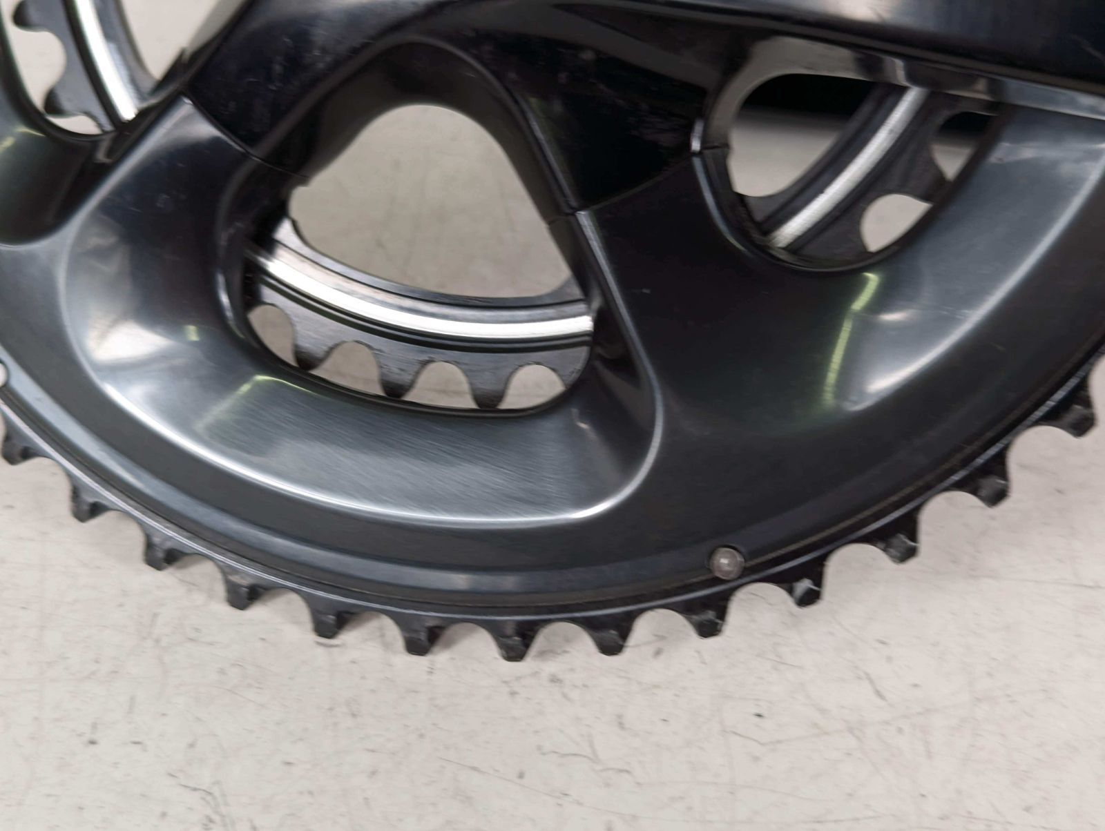 並品】Shimano シマノ Duraace FC R9100 50-34t 165mm クランク