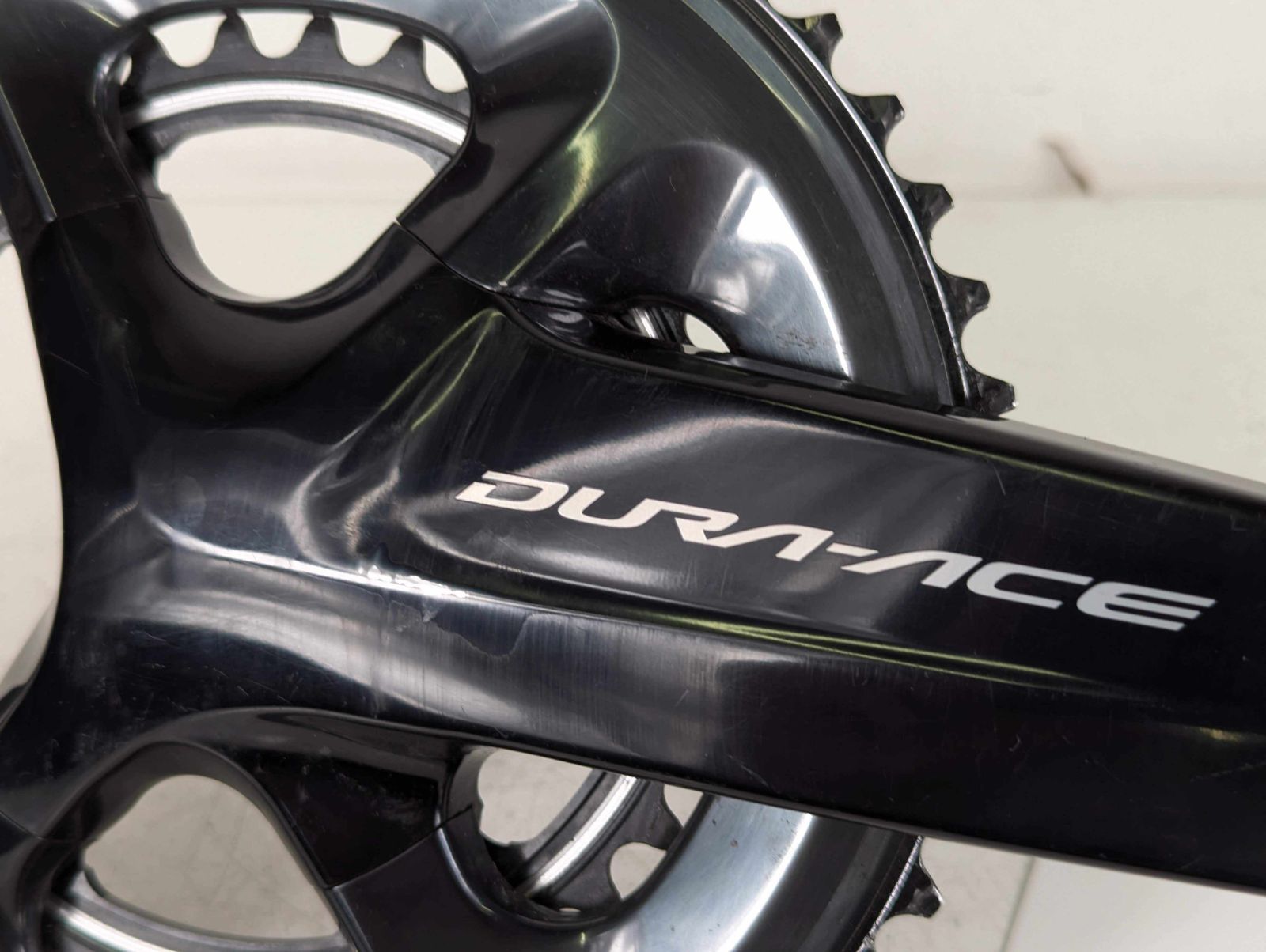 並品】Shimano シマノ Duraace FC R9100 50-34t 165mm クランク