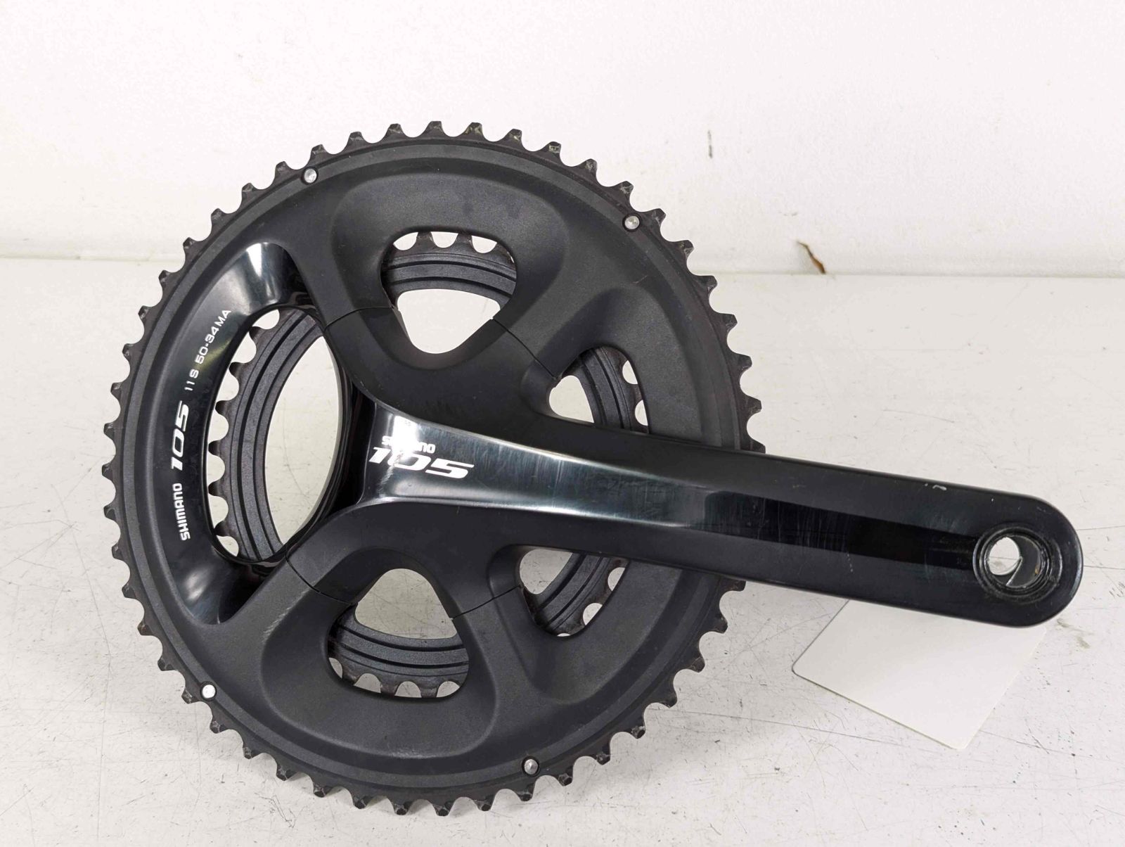 【並品】Shimano シマノ 105 FC 5800 50-34t 170mm クランク FC260617A