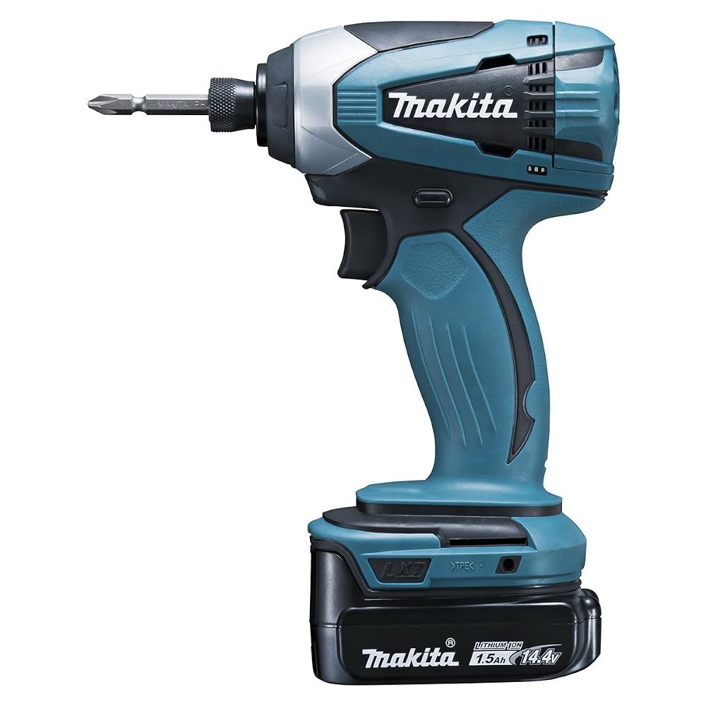 マキタ(Makita) TD134DSHX 充電式インパクトドライバ 1.5Ah