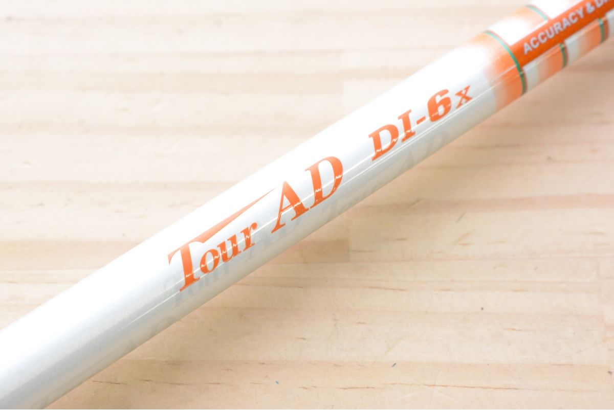 テーラーメイドスリーブ付】TOUR AD DI-6 フレックスS ドライバー用