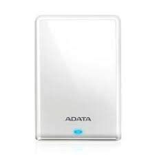 ADATA Technology HV620S 外付けハードドライブ 1TB ホワイト AHV620S-1TU31-CWH