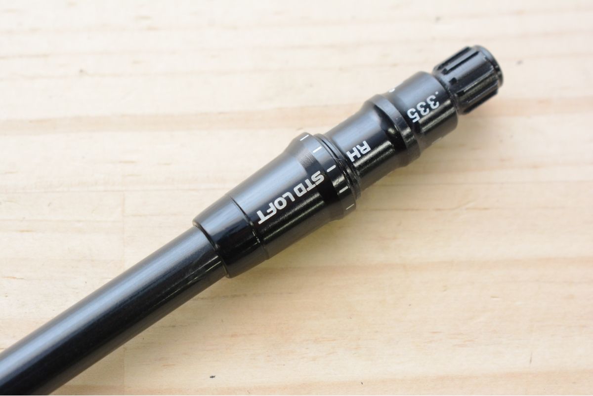 テーラーメイドスリーブ付】VENTUS TR BLACK 7 Velocore フレックスS