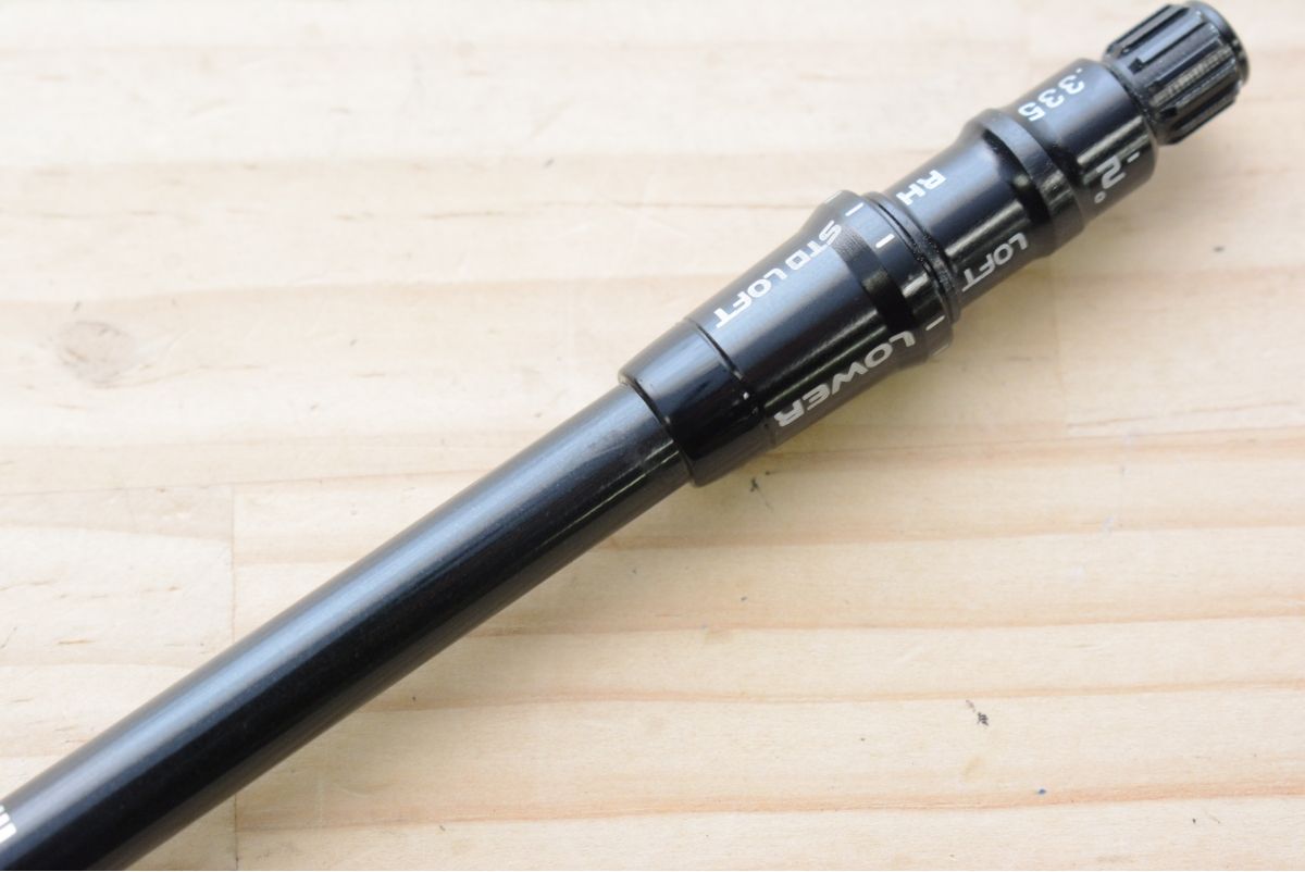 テーラーメイドスリーブ付】VENTUS TR BLACK 7 Velocore フレックスS