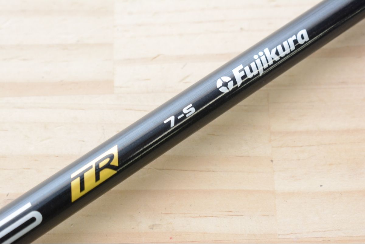 テーラーメイドスリーブ付】VENTUS TR BLACK 7 Velocore フレックスS