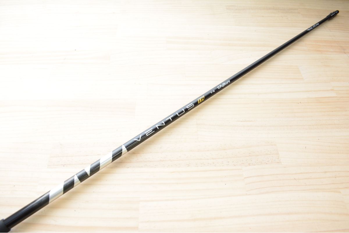 【テーラーメイドスリーブ付】VENTUS TR BLACK 7 Velocore フレックスS フェアウェイウッド用 シャフト長1070mm ベンタス Qi10 Qi35 Qi4D 【テーラーメイドスリーブ付】VENTUS TR BLACK 7 Velocore フレックスS フェアウェイウッド用 シャフト長1070mm ベンタス Qi10 Qi35 Qi4D
